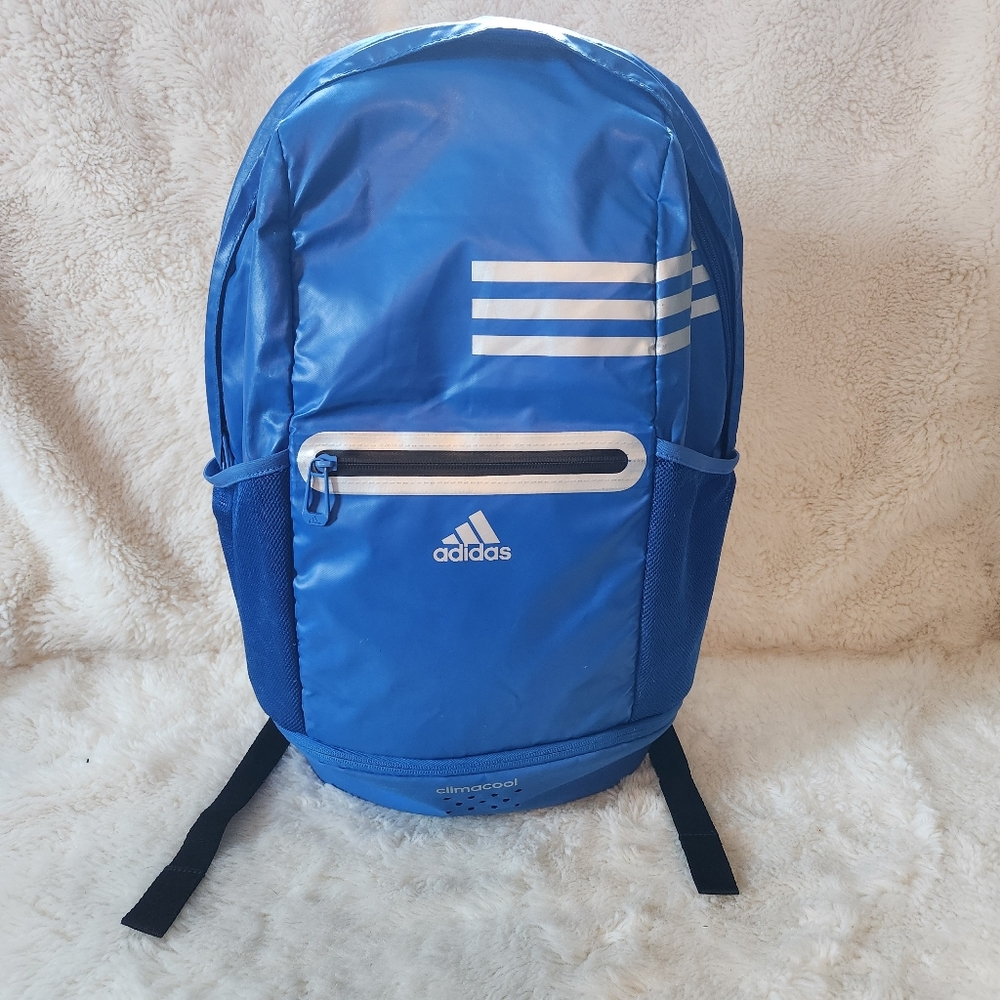 Adidas ClimaCool BPK Blue Backpack Performance Sports - Picture 2 of 16